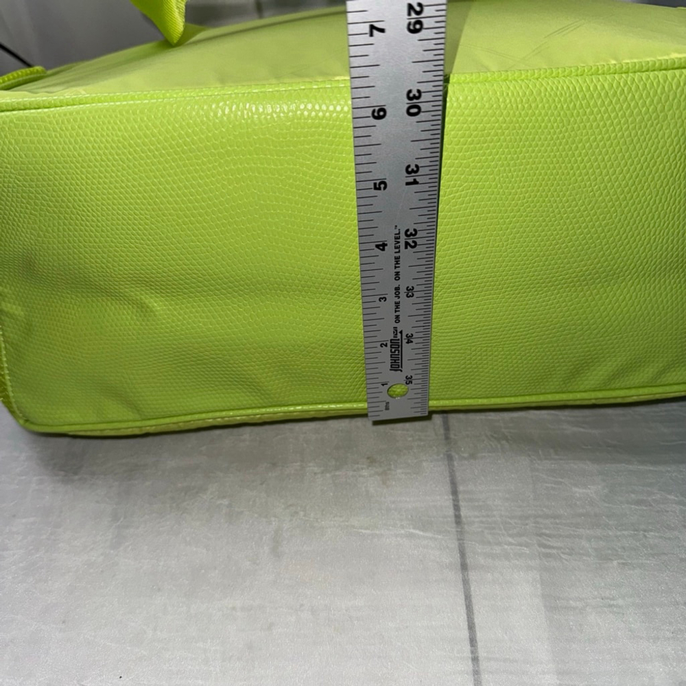 Women's Vera Bradley Lime Green Preppy Poly NoSo Tote One Size NWT - Picture 11 of 14